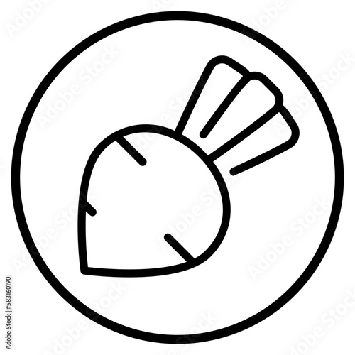 beetroot icon