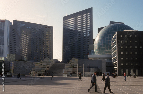 Photography La Défense, Grand Paris, Hauts de Seine, Nanterre, 92, France