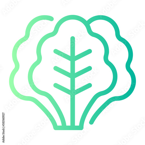 kale gradient icon