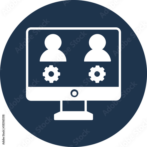 User preferences Vector Icon


