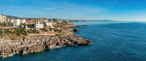 Stunning Coastline of Oropesa del Mar, Spain: Ideal Destination for Summer Vacation