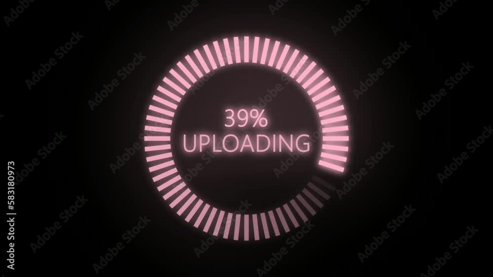 Loading Circle Uploading animated . Loading Transfer Download Animation 0-100%. Loading Circle Uploading animated . Loading Transfer Download Animation 0-100%.