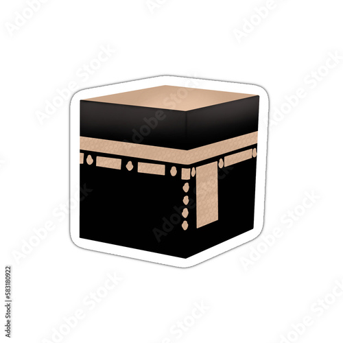 Kaaba Illustration
