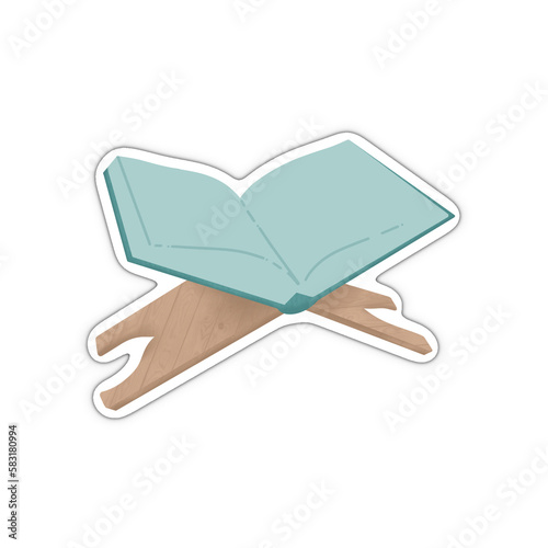 Quran the Holy Book Illustration