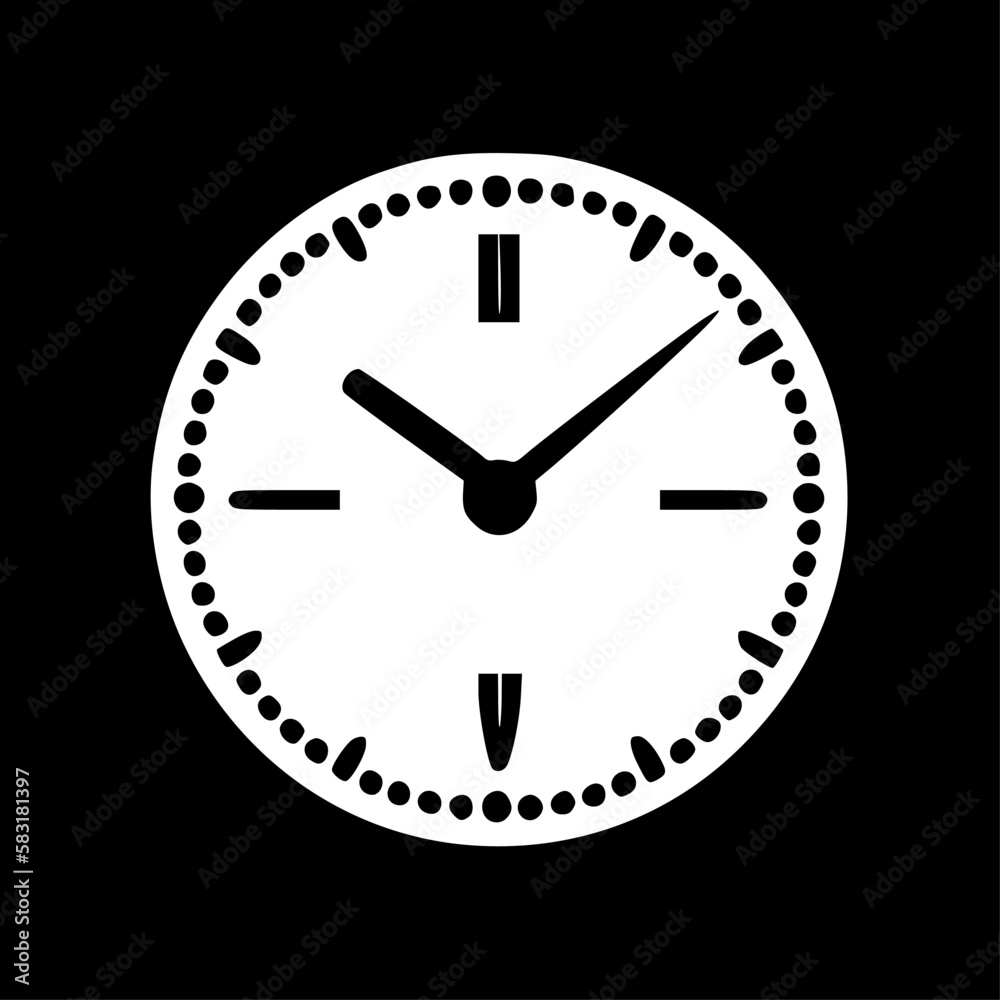 Clock Face - High Quality Vector Logo - Vector illustration ideal for T-shirt graphic Clock Face - High Quality Vector Logo - Vector illustration ideal for T-shirt graphic