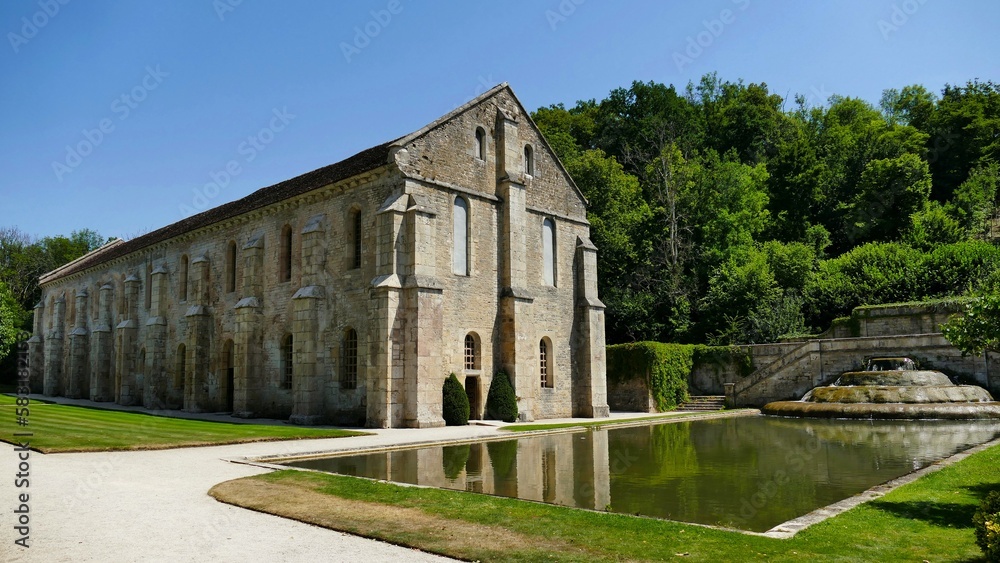 La forge de l’abbaye de Fontenay 