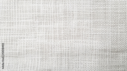 fabric texture background, linen fiber woven material, generative ai