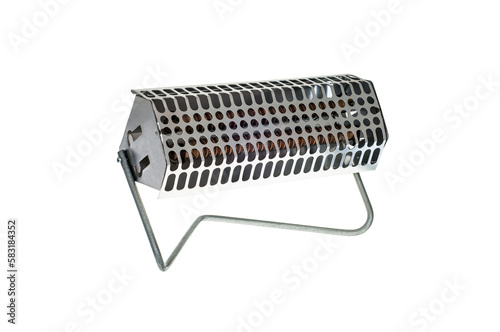 Old spiral heater.