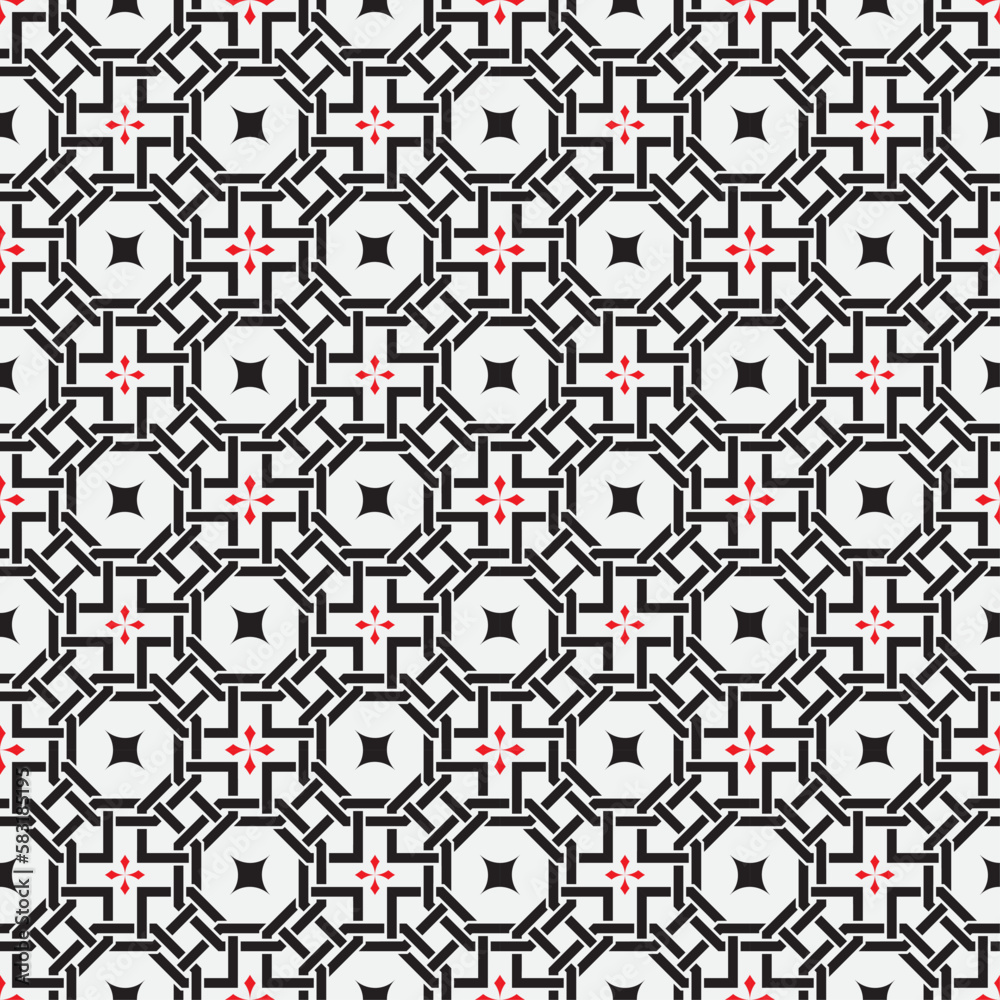 Vector seamless models. Modern stylish texture. Composition from regularly repeating geometrical element. Monochrome, simple. Vector illustrations. Vector seamless models. Modern stylish texture. Composition from regularly repeating geometrical element. Monochrome, simple. Vector illustrations.