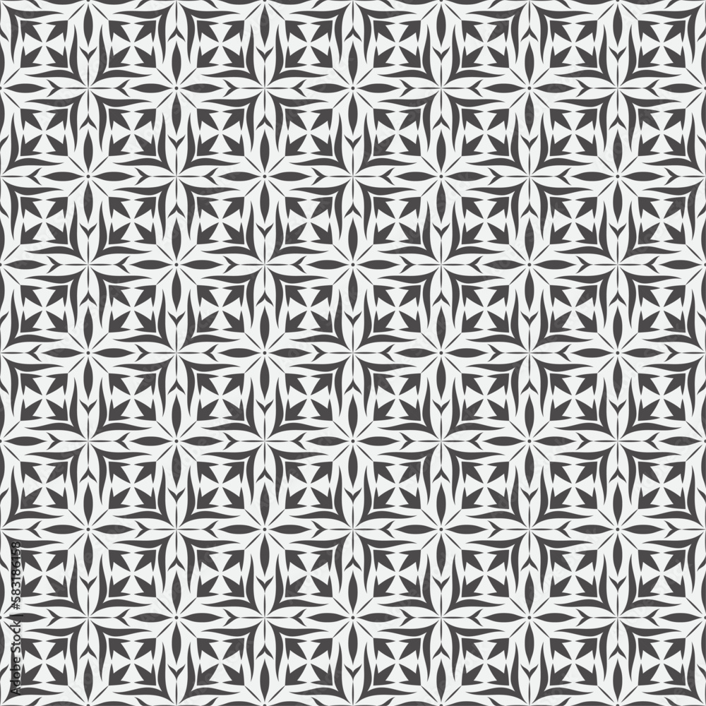 Vector seamless models. Modern stylish texture. Composition from regularly repeating geometrical element. Monochrome, simple. Vector illustrations. Vector seamless models. Modern stylish texture. Composition from regularly repeating geometrical element. Monochrome, simple. Vector illustrations.