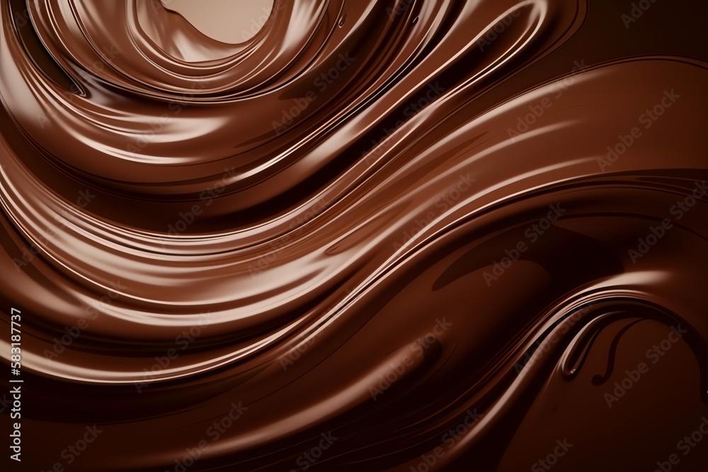 liquid chocolate flow background liquid chocolate flow background