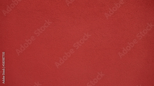 red wall background