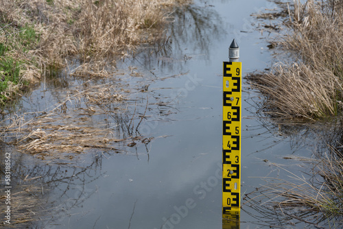 Wasserstandsmessung, Pegelstand