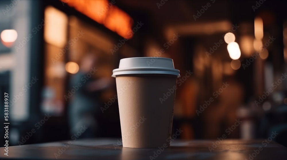 Paper cup of coffee
Paper cup of coffee