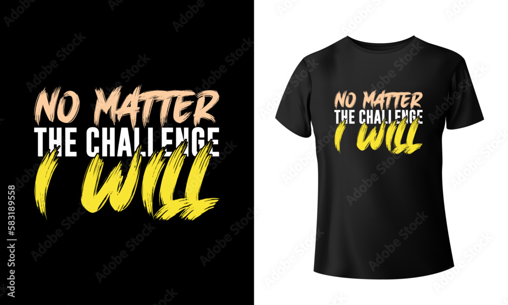 Custom fitness T-shirt design, print ready t shirt, black t shirt design, typography t shirt, body building t shirt 