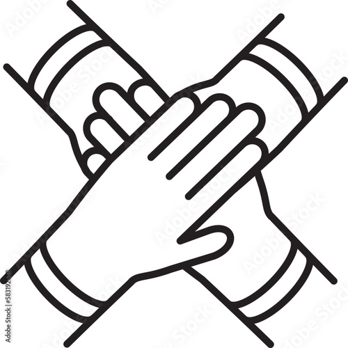 cooperate icon