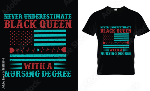 never underestimate t-shirt