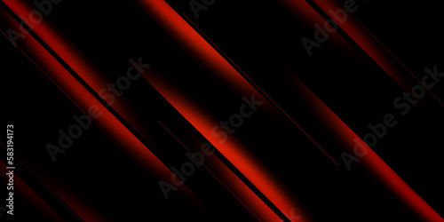 Premium Abstract Luxury red and black with the gradient is the with floor wall metal texture soft tech background design 