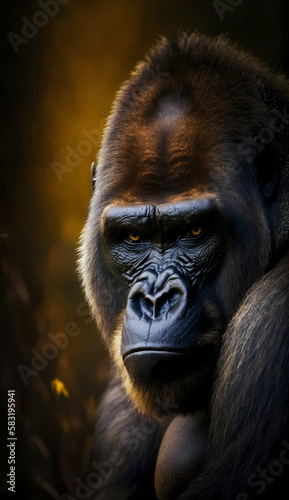 Gorilla. Generative AI