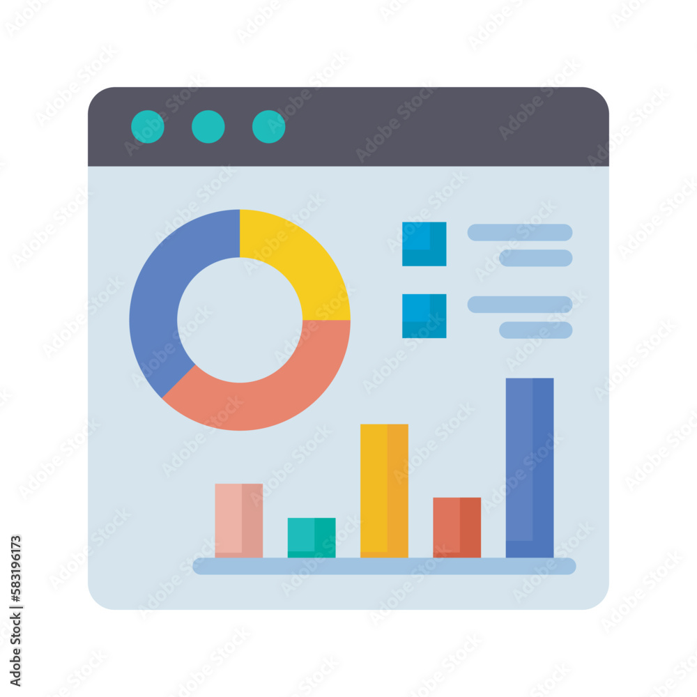 Seo report vector flat Icon Design illustration. SEO Development And Marketing Symbol on White background EPS 10 File Seo report vector flat Icon Design illustration. SEO Development And Marketing Symbol on White background EPS 10 File