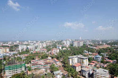 Fototapeta Naklejka Na Ścianę i Meble -  Green and clean Mangalore city