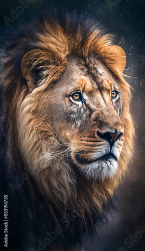 Lion. Generative AI