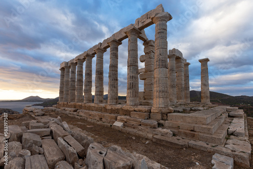 Kap Sounion - Poseidon Tempel