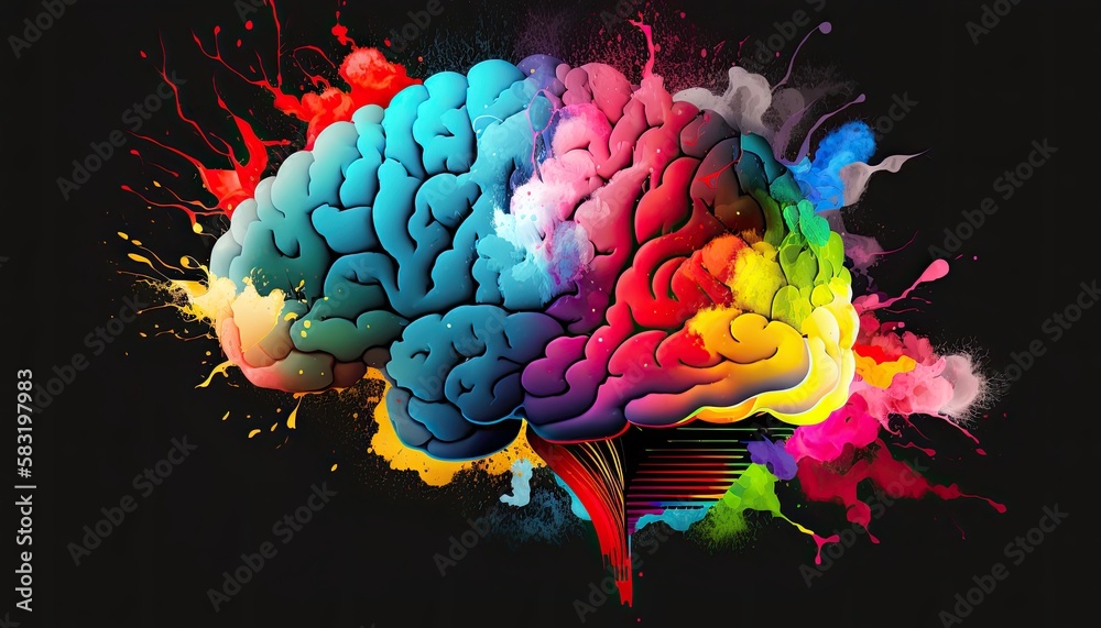 Exploring the Bright Colours of Intelligence: Brainpower, Creativity and Innovation for Mind, Imagination and Inspiration, Generative AI