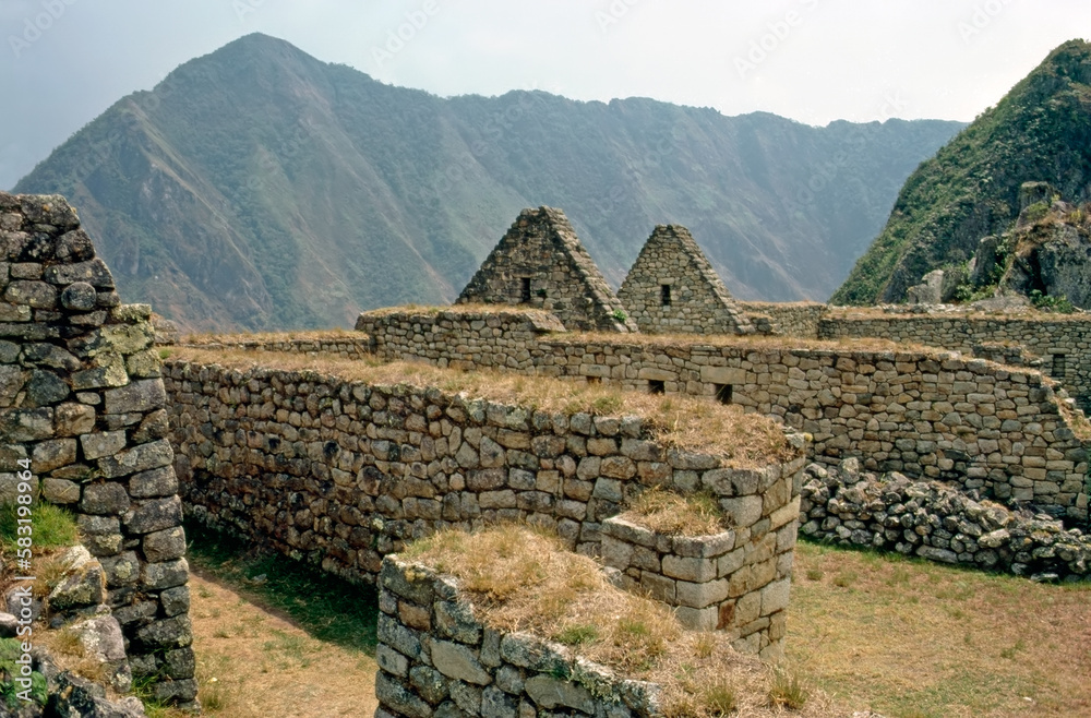 Inca Ruins, Peru