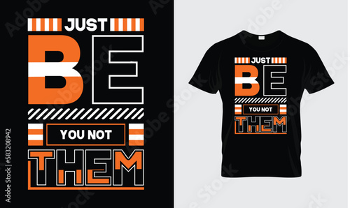 Minimalist Typography T-shirt Design