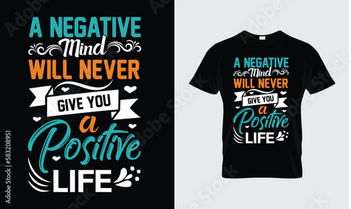 Minimalist Typography T-shirt Design