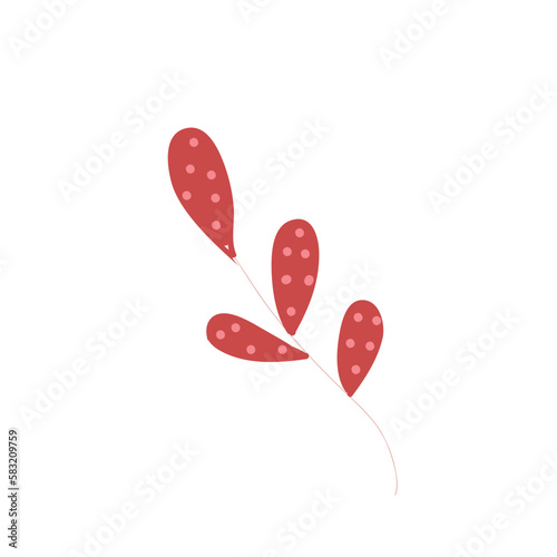 Colection Leaf Floral Illustration