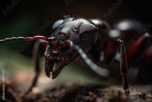 Macro Photo of an Ant © jay