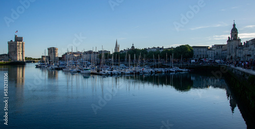 La Rochelle home port © Joffrey
