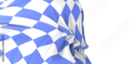 Fototapeta Naklejka Na Ścianę i Meble -  Bavaria flag