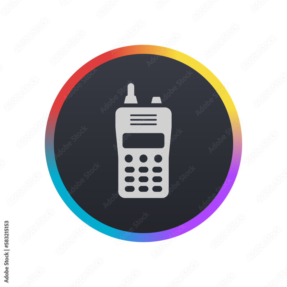 Wireless Receiver - Pictogram (icon) Wireless Receiver - Pictogram (icon)