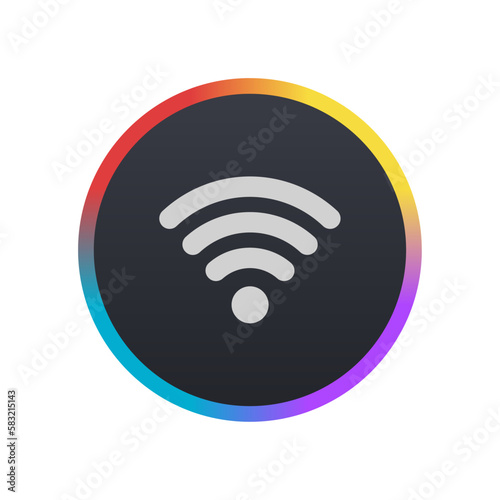 Wifi - Pictogram (icon) 
