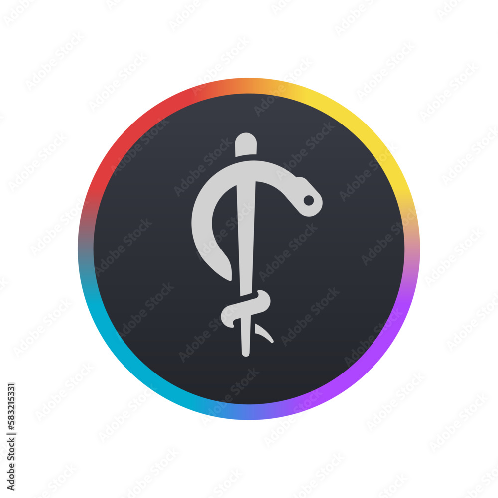 Emergency medical technician - Pictogram (icon) Emergency medical technician - Pictogram (icon)