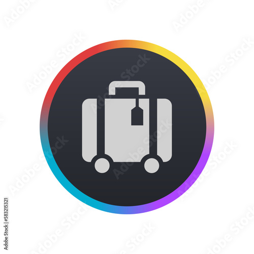 Luggage - Pictogram (icon) 
