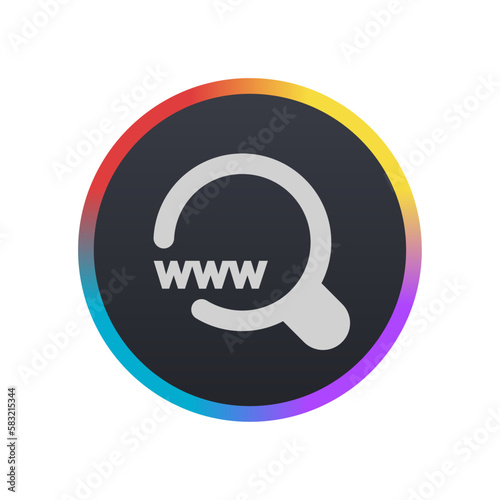 Keywoard Search - Pictogram (icon) 