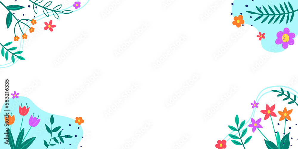 Floral decoration. Colourful blooming flower and leaves on transparent background. PNG illustration Floral decoration. Colourful blooming flower and leaves on transparent background. PNG illustration