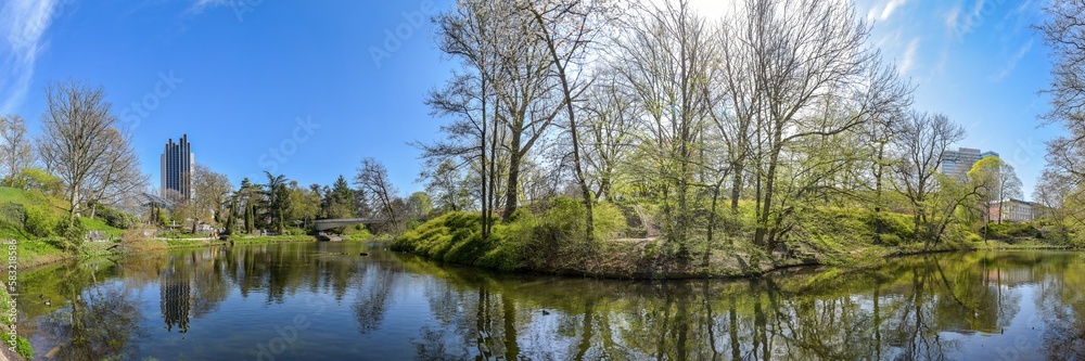 Panorama Park Planten un Blomen in Hamburg Panorama Park Planten un Blomen in Hamburg