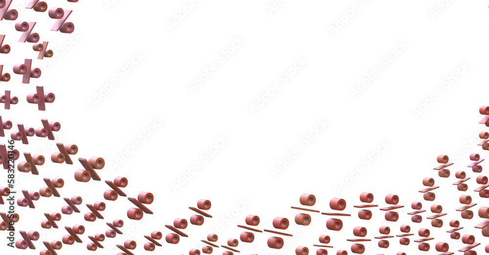 3d sale discount as transparent - 3D percent rain illlustration 3d sale discount as transparent - 3D percent rain illlustration