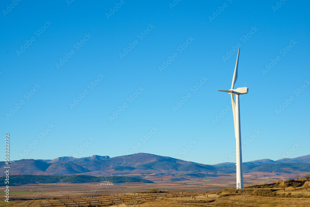 Wind turbine generator for sustainable electricity production Wind turbine generator for sustainable electricity production