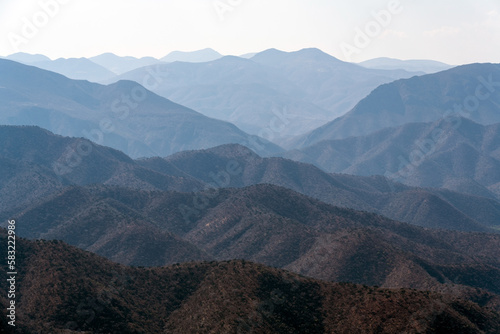 Photography Sierra Made de Oaxaca mountain range, north of Oaxaca city, Mexico