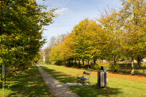 Принти на полотні Estate and park Nienoord in Leek municipality Westerkwartier Groningen province