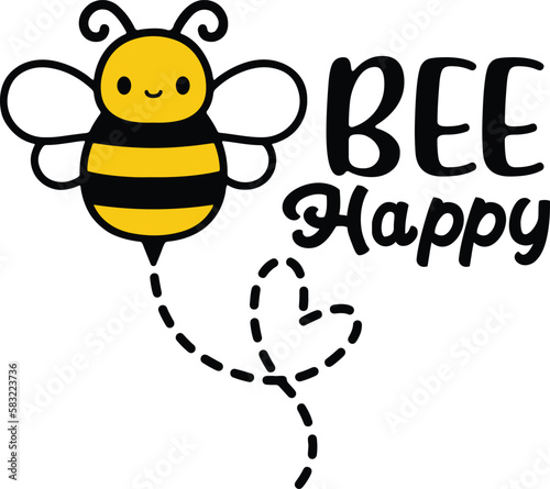 Bee svg design, Funny bee
