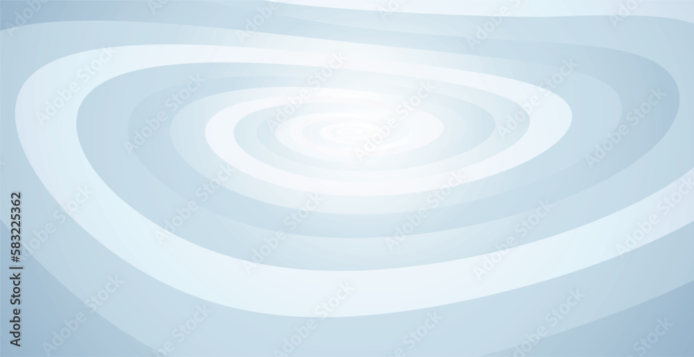 Artistic spiral shape. Vector drawing Artistic spiral shape. Vector drawing