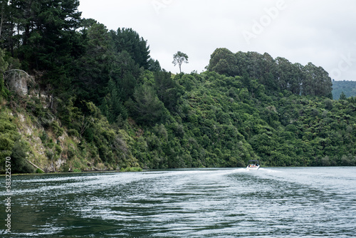 Orakei Korako Geothermal Park & Cave Waikato Aotearoa New Zealand photo