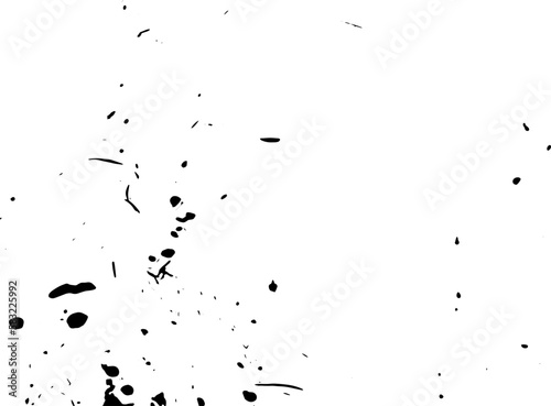 Grunge dots and points vector texture background. Abstract grainy overlay. Vintage grain backdrop. Vector graphic illustration with transparent white. EPS10.
